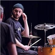 Insegnante di batteria e percussioni